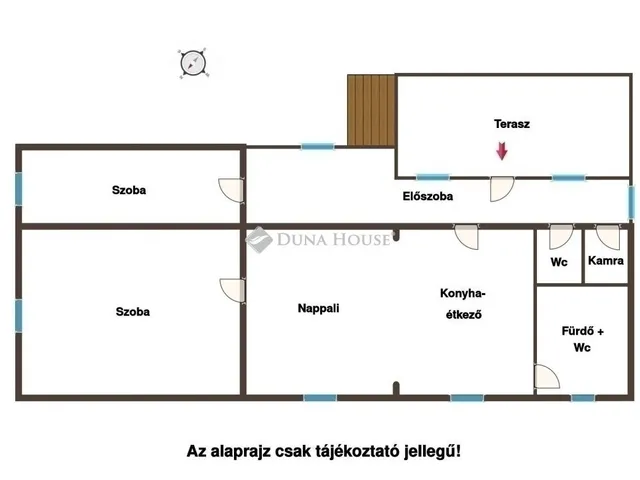Eladó ház Zsámbok 80 nm