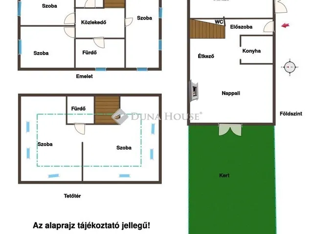 Kiadó lakás Szentendre 146 nm
