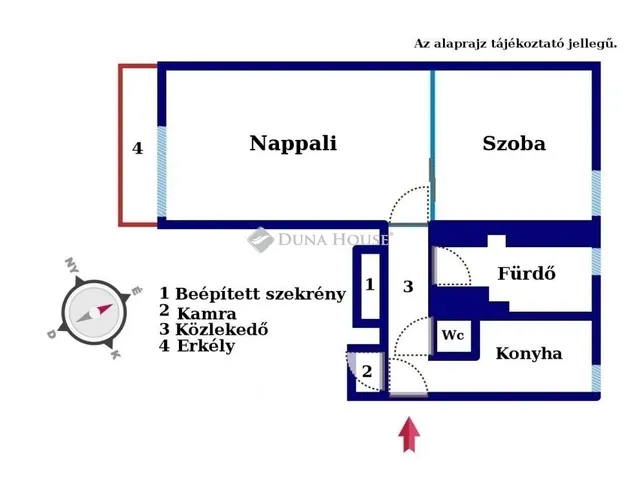Eladó lakás Budapest XIV. kerület, Zugló 51 nm