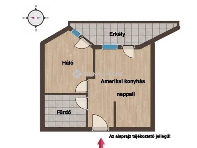Eladó lakás Budapest XIV. kerület 42 nm