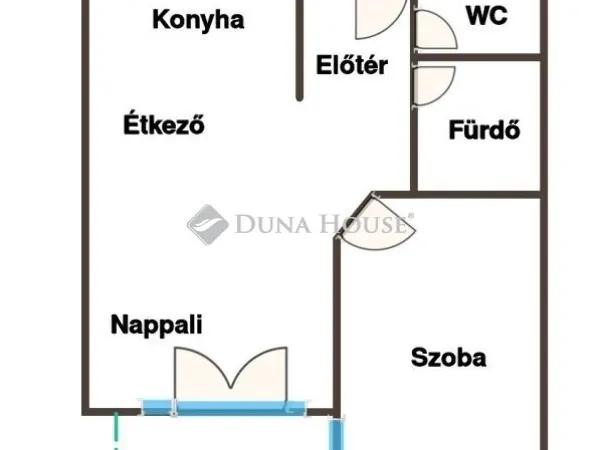 Eladó lakás Budapest XIV. kerület 42 nm