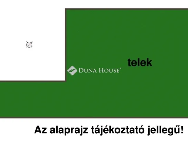 Eladó telek Őrbottyán 1755 nm