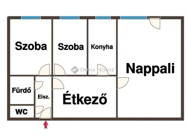 Eladó lakás Budapest XVII. kerület, Rákoskeresztúr 65 nm