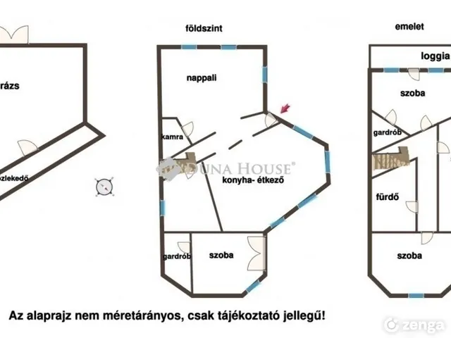 Eladó ház Szentendre 210 nm