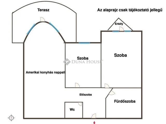 Eladó lakás Gödöllő 59 nm
