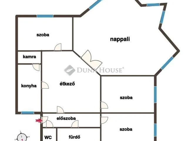 Eladó lakás Budapest IX. kerület 79 nm