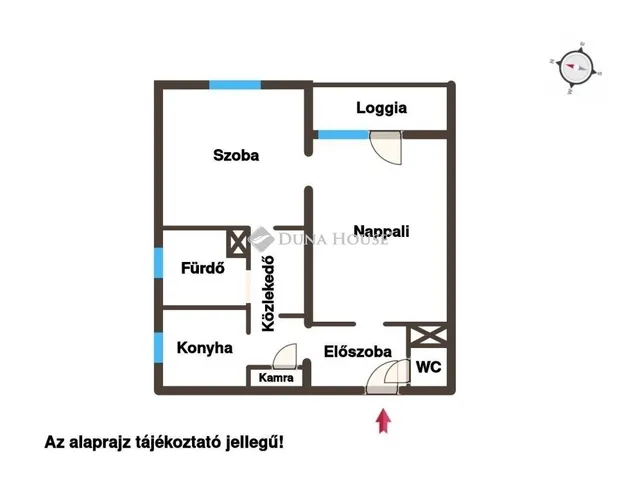 Eladó lakás Budapest XXI. kerület 52 nm