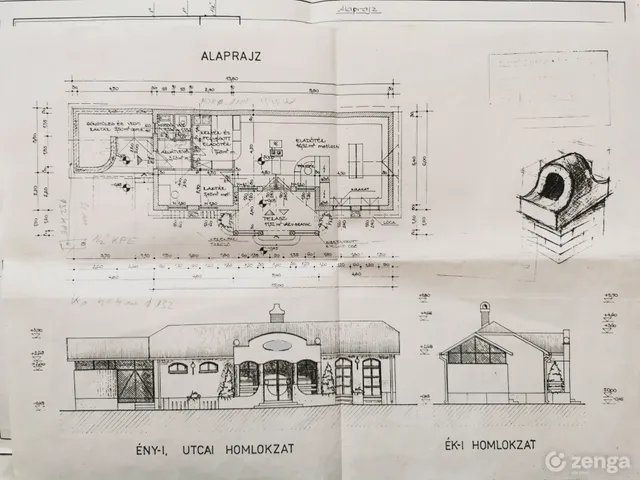 Eladó ház Erdőtelek 118 nm