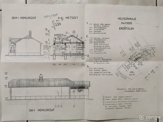 Eladó ház Erdőtelek, Széchenyi István utca 119 nm