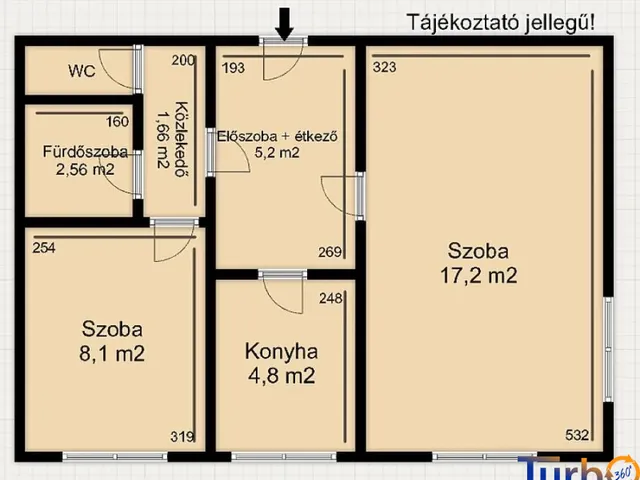Eladó lakás Budapest XI. kerület, Gazdagrét 39 nm