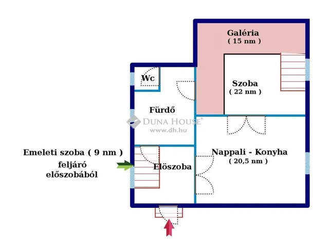 Eladó lakás Kecskemét 60 nm