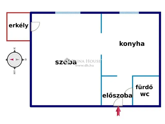 Eladó lakás Kecskemét 37 nm