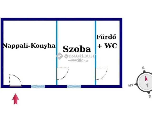 Eladó ház Kiskunfélegyháza 39 nm