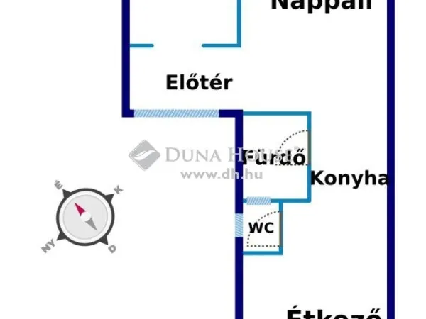 Eladó ház Kiskunfélegyháza 55 nm