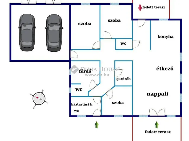 Eladó ház Kecskemét 120 nm