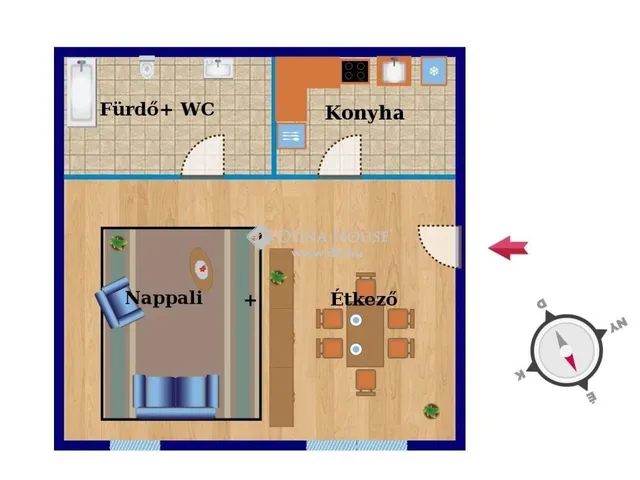 Eladó lakás Kecskemét 26 nm