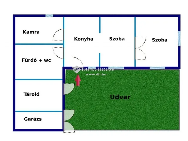 Eladó ház Kecskemét 65 nm