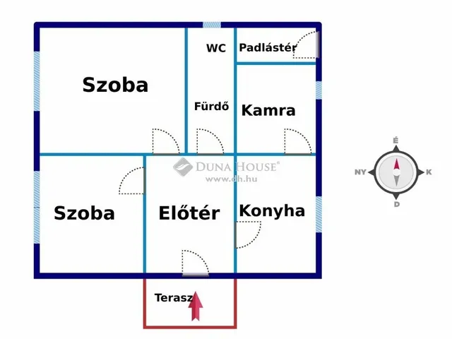 Eladó ház Kiskunfélegyháza 77 nm