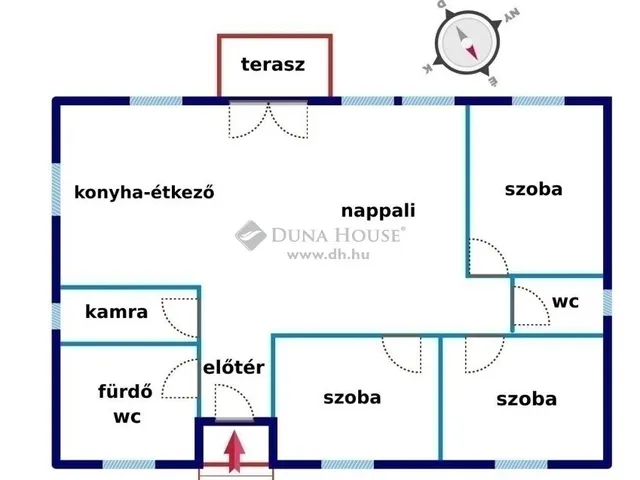 Eladó ház Kecskemét 117 nm