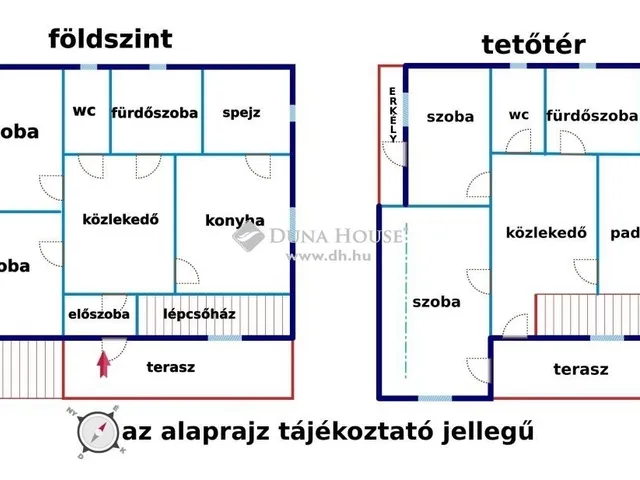 Eladó ház Kunszentmárton 125 nm