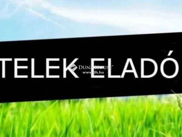 Eladó telek Kecskemét 2620 nm