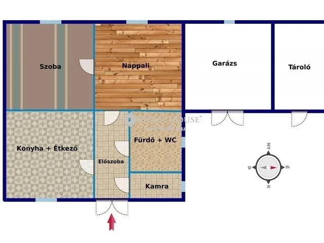 Eladó ház Kecskemét 64 nm