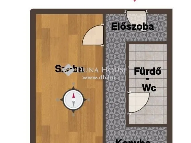 Eladó lakás Nagykőrös 34 nm