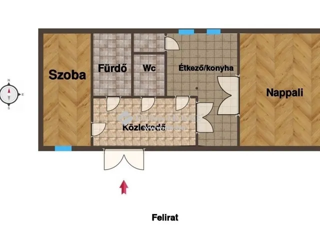Eladó lakás Kecskemét 72 nm