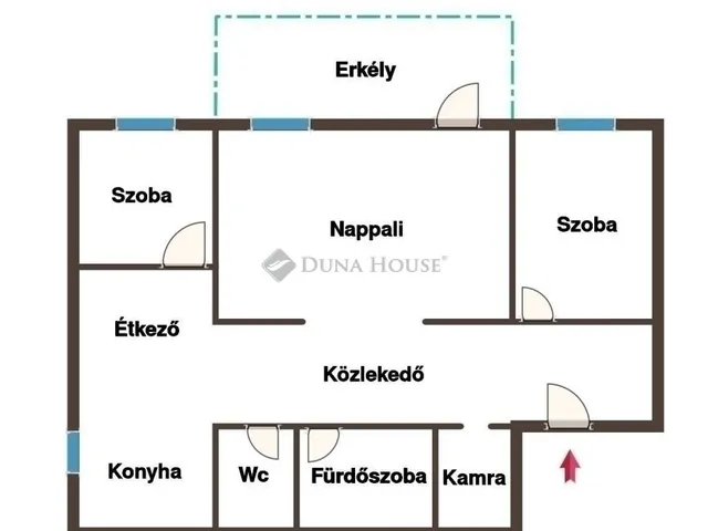 Eladó lakás Kecskemét 67 nm
