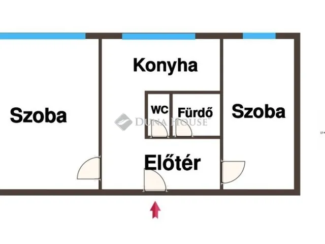 Eladó lakás Kiskunfélegyháza 55 nm