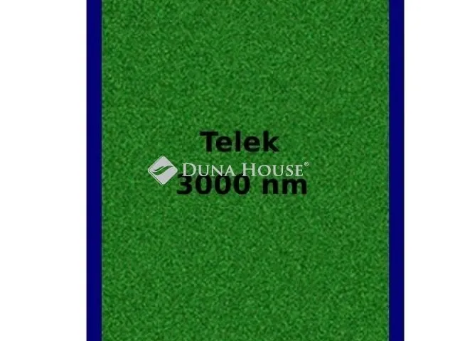 Eladó telek Kecskemét 3000 nm