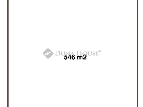 Eladó telek Kecskemét 546 nm
