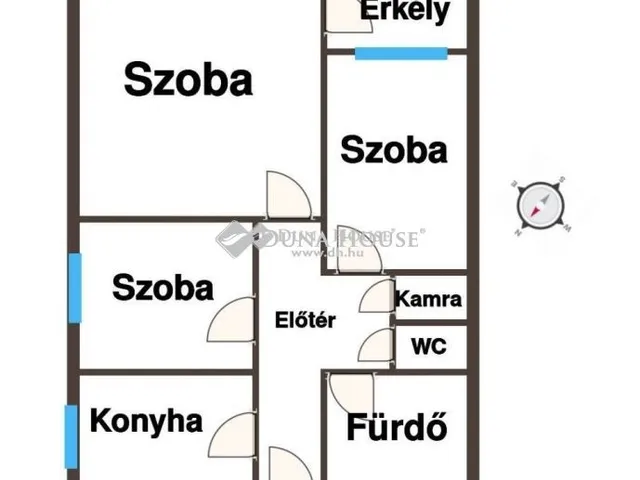 Eladó lakás Kiskunfélegyháza 54 nm
