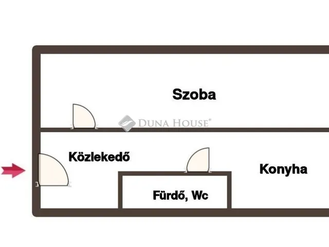 Eladó lakás Kecskemét 34 nm