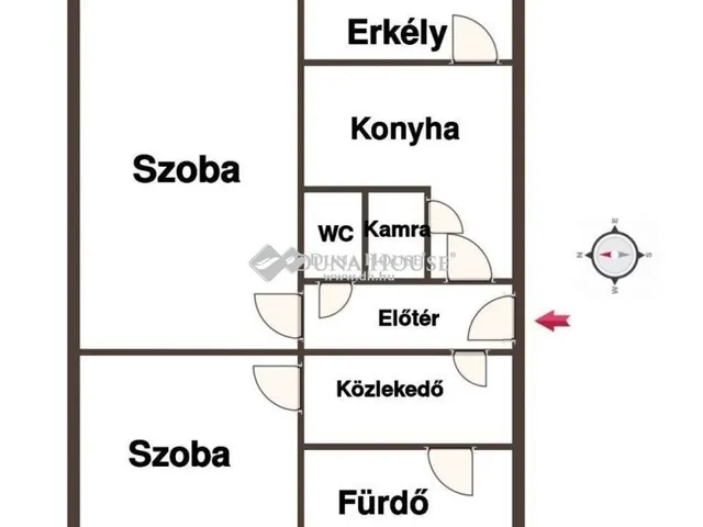 Eladó lakás Kiskunfélegyháza 61 nm