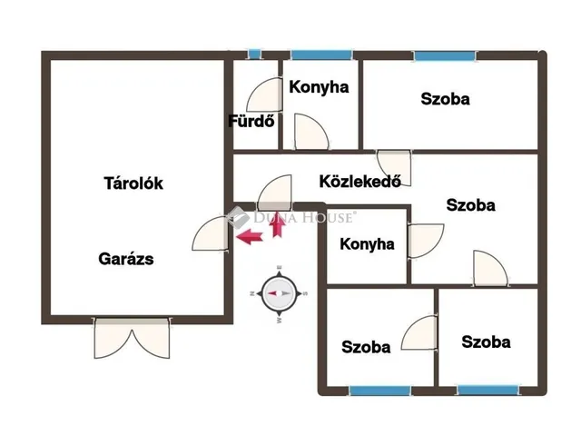 Eladó ház Kecskemét 80 nm