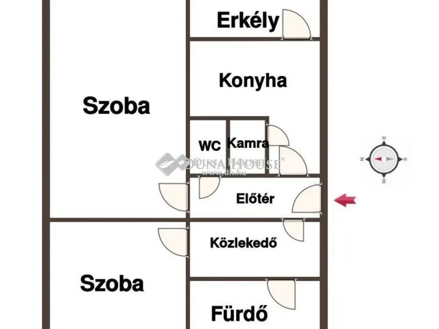 Eladó lakás Kiskunfélegyháza 61 nm