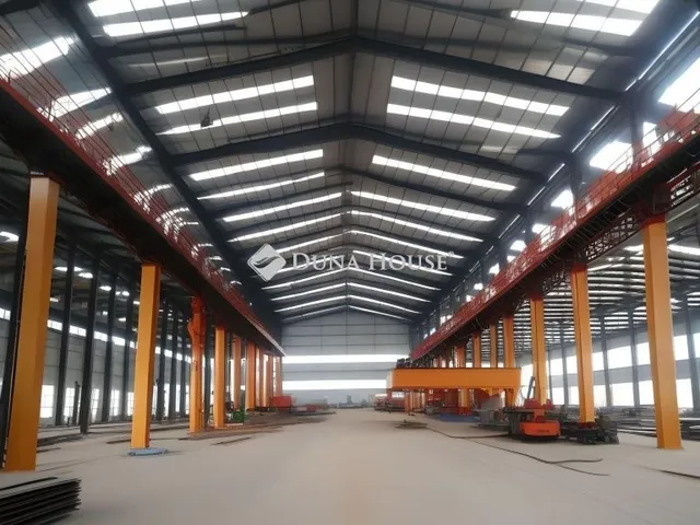 Eladó kereskedelmi és ipari ingatlan Kunadacs 4000 nm
