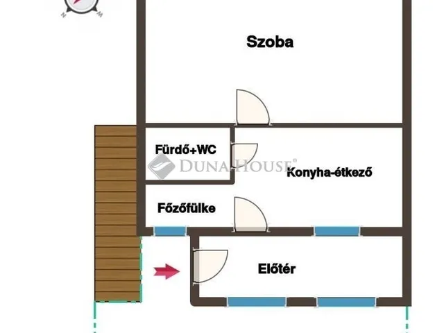 Eladó lakás Kecskemét 36 nm