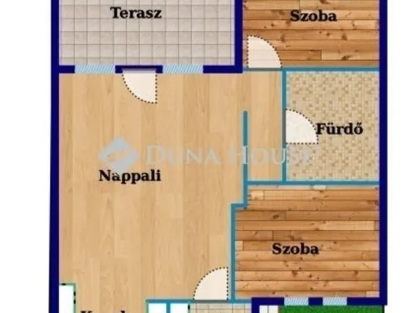 Eladó ház Kecskemét 60 nm