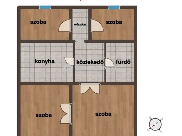 Eladó ház Kecskemét 65 nm