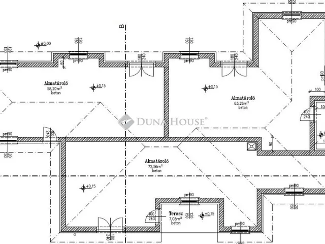 Eladó telek Kecskemét 4680 nm