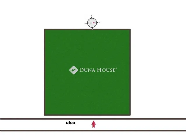 Eladó telek Kecskemét 387 nm