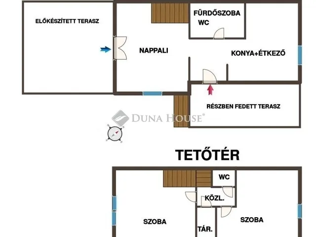 Eladó ház Kecskemét 70 nm