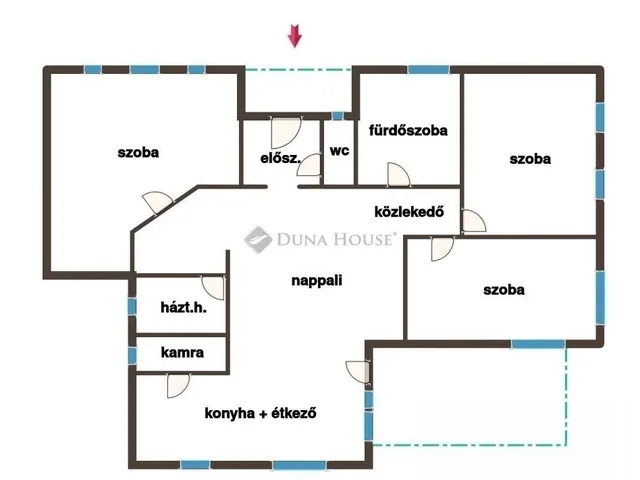 Eladó ház Kecskemét 104 nm