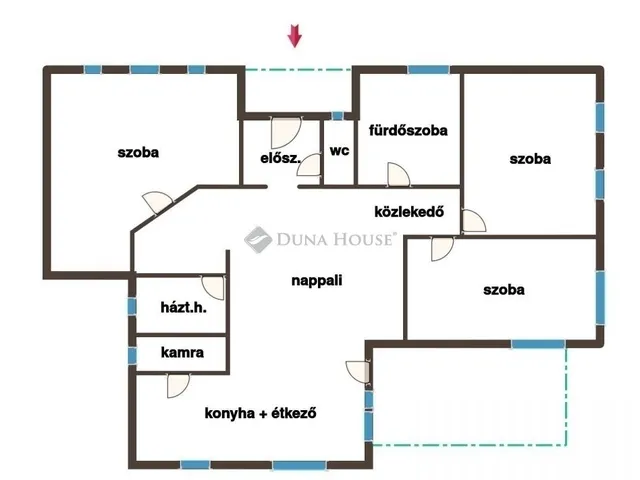 Eladó ház Kecskemét 104 nm