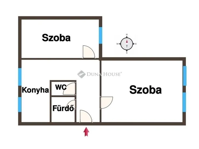 Eladó lakás Kiskunfélegyháza 55 nm