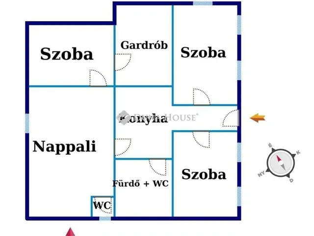 Eladó ház Kiskunfélegyháza 112 nm