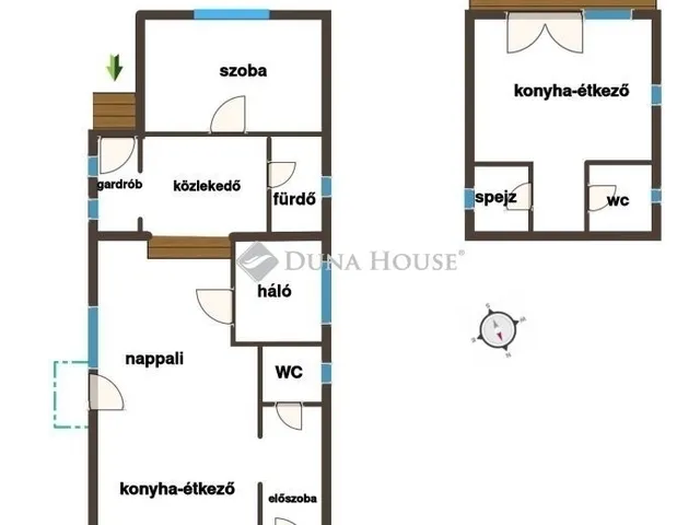 Eladó ház Kecskemét 98 nm