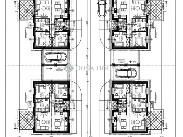 Eladó ház Kecskemét 65 nm